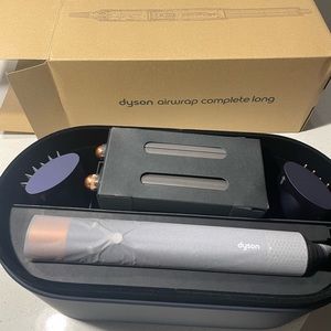 Brand new dyson air wrap w long barrels! Complete set never out of box